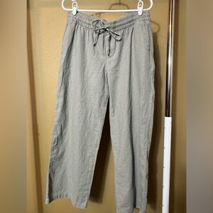 Old Navy linen pant
